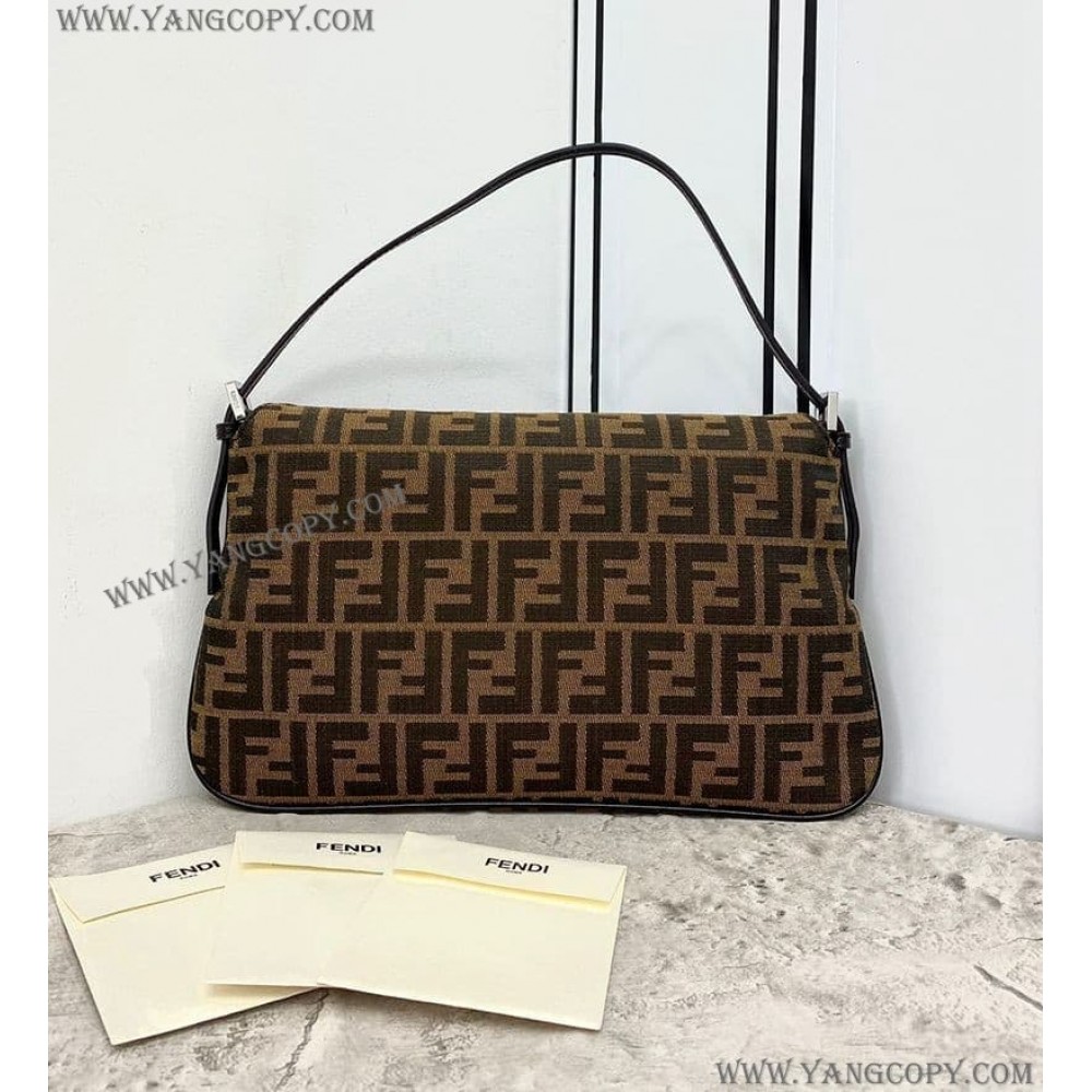 フェンディ 偽物 バゲット ファブリック バッグ fem88952