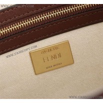 フェンディ コピー バゲット マルチカラーFFキャンバス バッグ fee82076