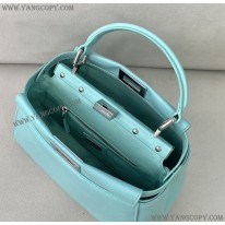フェンディ コピー ピーカブー ミニ レザー バッグ fek30712