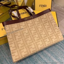 フェンディ 偽物 ピーカブー エックストート キャンバス バッグ fej50362