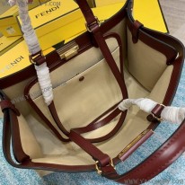 フェンディ 偽物 ピーカブー エックストート キャンバス バッグ fej50362