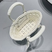 バレンシアガ 偽物 ビストロ XXS ストラップ付きバスケット 6780282IE3Y9000