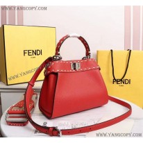 フェンディ 偽物 カブー ミニ フルグレインレザー バッグ fei76775