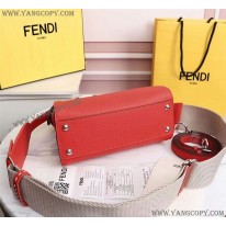 フェンディ 偽物 カブー ミニ フルグレインレザー バッグ fei76775