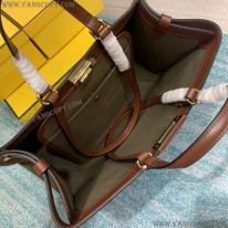 フェンディ 偽物 ピーカブー エックストート FFウール フィッシュアイ バッグ fek61251