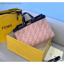 フェンディ スーパーコピー ピーカブー エックストート FFウール バッグ feu42338