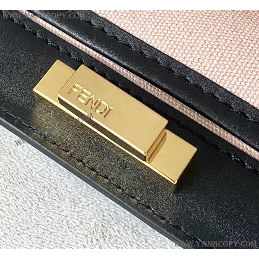 フェンディ スーパーコピー ピーカブー エックストート FFウール バッグ feu42338