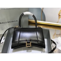バレンシアガ 偽物 アワーグラス トップ ハンドル バッグ baa78195