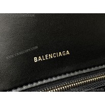バレンシアガ 偽物 アワーグラス トップ ハンドル バッグ baa78195