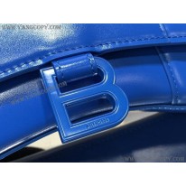 バレンシアガ 偽物 アワーグラス トップ ハンドル バッグ bah30059