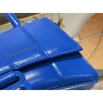 バレンシアガ 偽物 アワーグラス トップ ハンドル バッグ bah30059