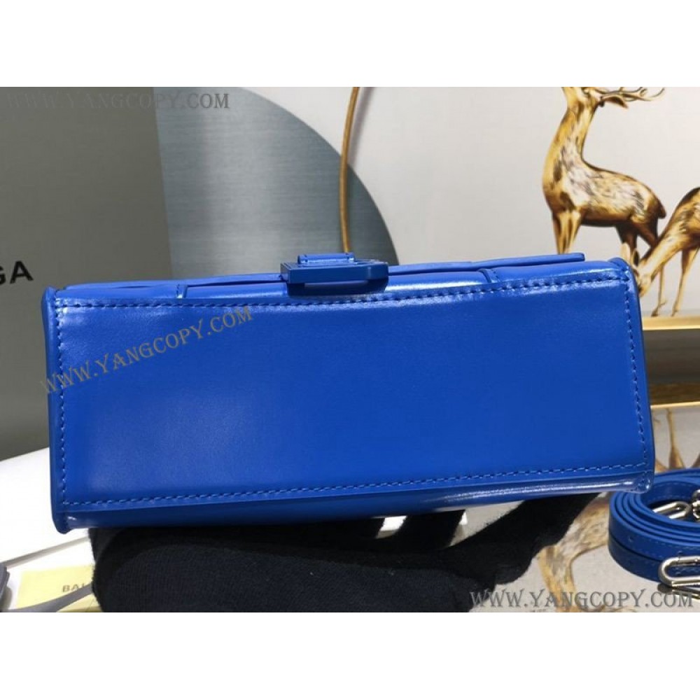 バレンシアガ 偽物 アワーグラス トップ ハンドル バッグ bah30059