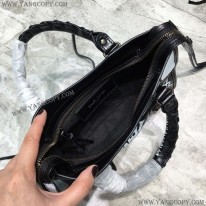 バレンシアガ 偽物 シティXS ハンドバッグ グラフィティ クラシック bae75779