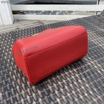 フェンディ コピー ピーカブー ミニ レザー バッグ fez52096