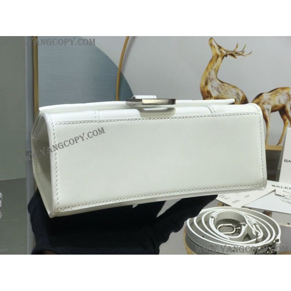 バレンシアガ スーパーコピー アワーグラス トップ ハンドル バッグ baa17906