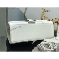 バレンシアガ スーパーコピー アワーグラス トップ ハンドル バッグ baa17906