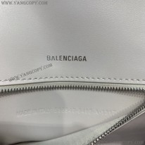 バレンシアガ 偽物 アワーグラス トップ ハンドル バッグ baz12332