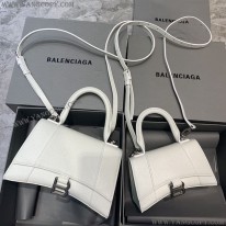 バレンシアガ 偽物 アワーグラス トップ ハンドル バッグ baz12332