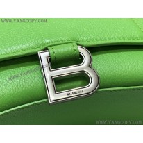 バレンシアガ 偽物 アワーグラス トップ ハンドル バッグ bac12242