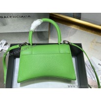 バレンシアガ 偽物 アワーグラス トップ ハンドル バッグ bac12242