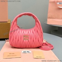 ミュウミュウ 偽物 ミュウ ワンダー ホーボーバッグ myt18864