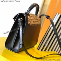 サンローラン スーパーコピー Mini カサンドラ かごバッグ ラフィア Sap93820