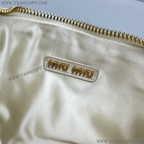 ミュウミュウ スーパーコピー ワンダー マテラッセ再生ナイロン ショルダーバッグ mys75215