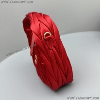 ミュウミュウ スーパーコピー ワンダー マテラッセ再生ナイロン ショルダーバッグmyb74028