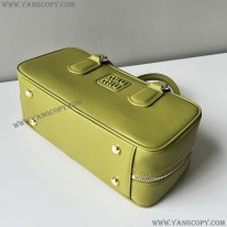 ミュウミュウ スーパーコピー レザートップハンドバッグ myj38637