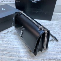 サンローラン スーパーコピー ショルダーバッグ サンセット ミディアム バッグ クロコ エンボス 442906DND0J3144