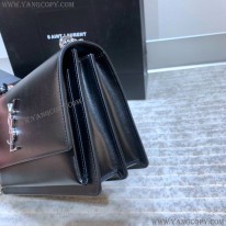 サンローラン スーパーコピー ショルダーバッグ サンセット ミディアム バッグ クロコ エンボス 442906DND0J3144