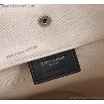 サンローラン スーパーコピーショルダーバッグ リヴゴーシュ リネンバケットバッグ 669299FAAAZ9024