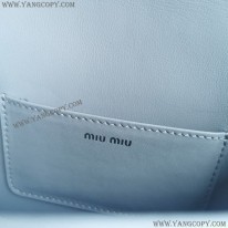 ミュウミュウ 偽物 キルティングナッパレザーのミニバッグ mye25902