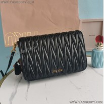 ミュウミュウ 偽物 マテラッセナッパレザー バッグ myw59258