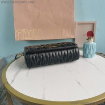 ミュウミュウ 偽物 マテラッセナッパレザー バッグ myw59258