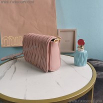 ミュウミュウ スーパーコピー マテラッセナッパレザー バッグ myc36220