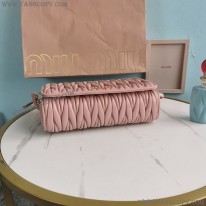 ミュウミュウ スーパーコピー マテラッセナッパレザー バッグ myc36220