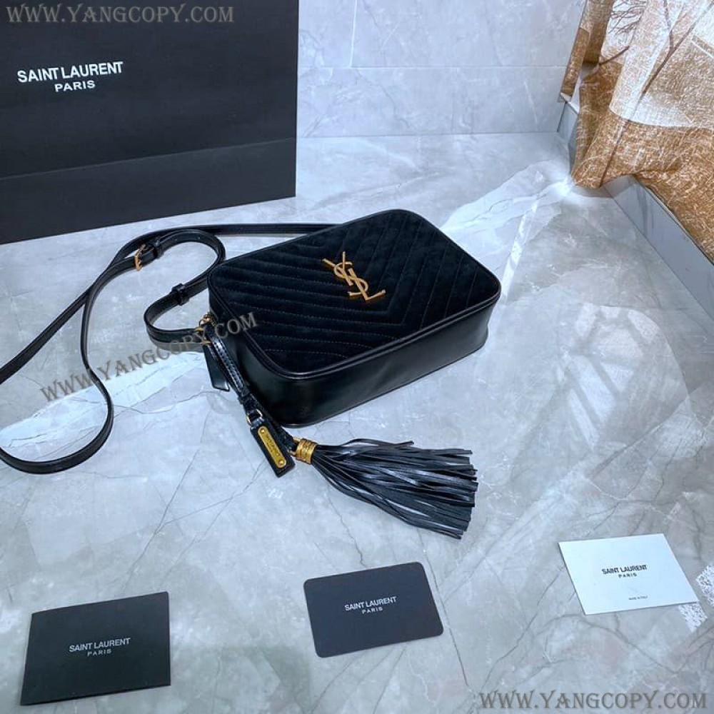 サンローラン スーパーコピー ショルダーバッグ ルー キルティングレザー カメラバッグ Sar95823