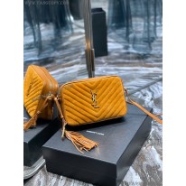 サンローラン スーパーコピー ショルダーバッグ ルー キルティングレザー カメラバッグ Sac32444