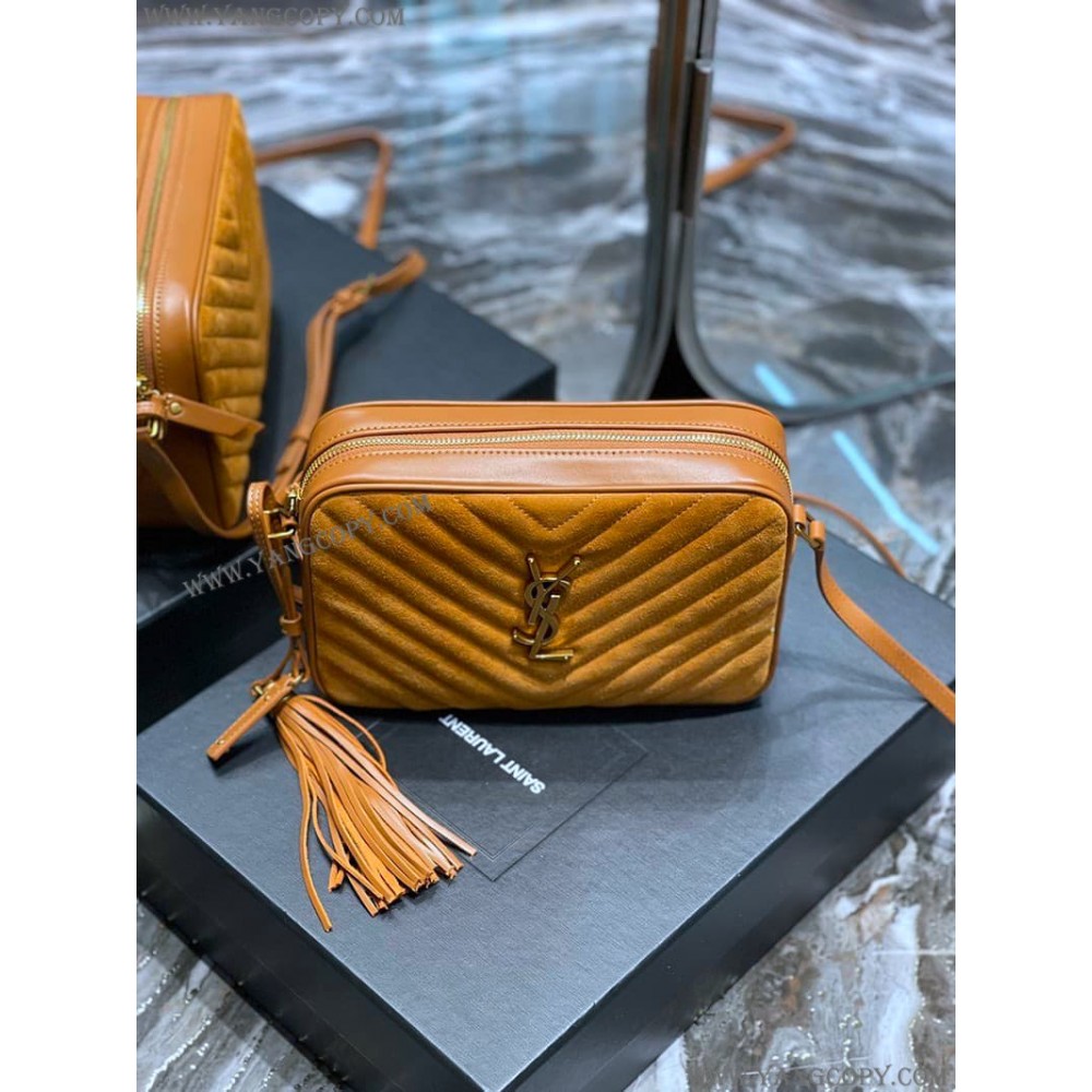サンローラン スーパーコピー ショルダーバッグ ルー キルティングレザー カメラバッグ Sac32444