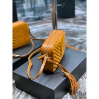 サンローラン スーパーコピー ショルダーバッグ ルー キルティングレザー カメラバッグ Sac32444