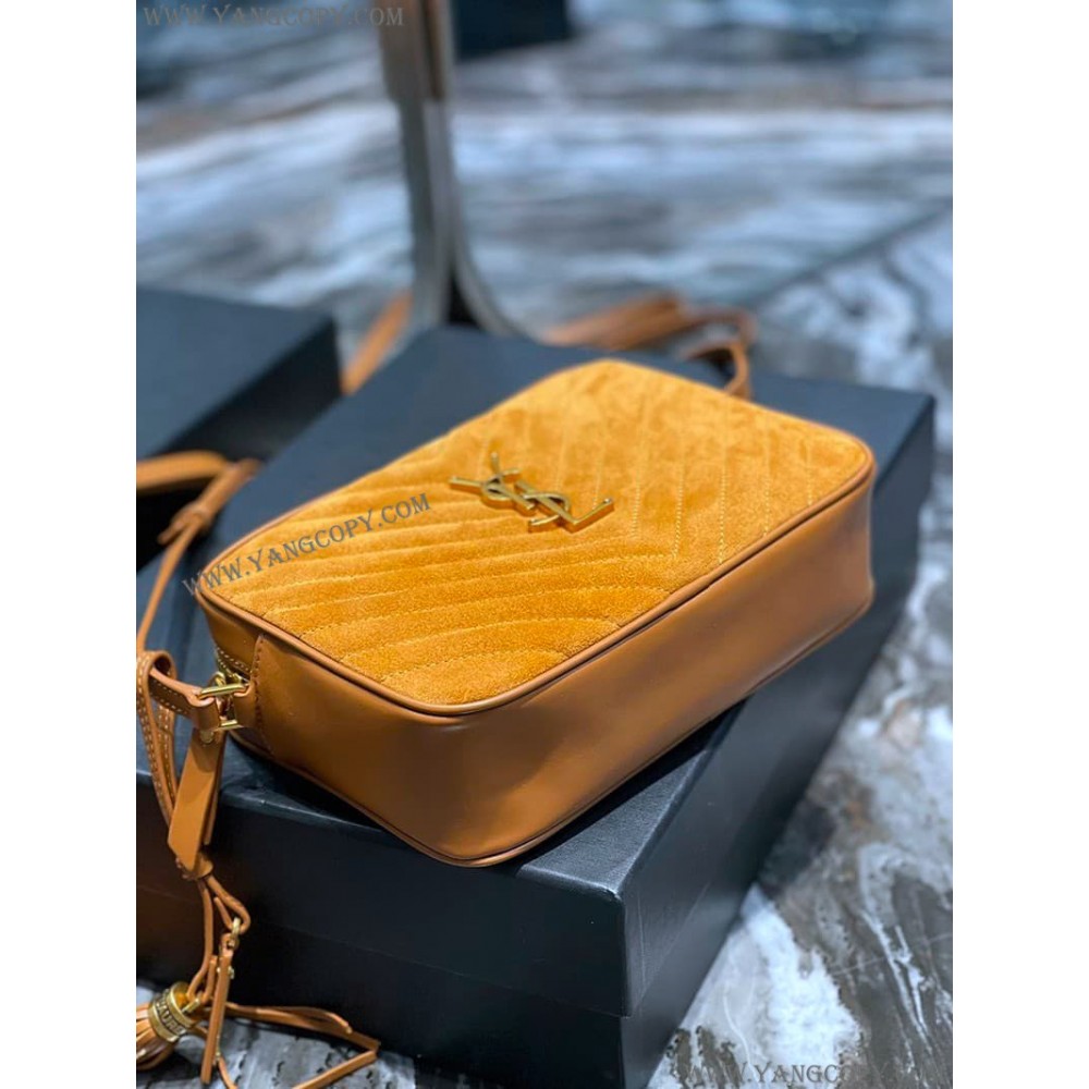 サンローラン スーパーコピー ショルダーバッグ ルー キルティングレザー カメラバッグ Sac32444