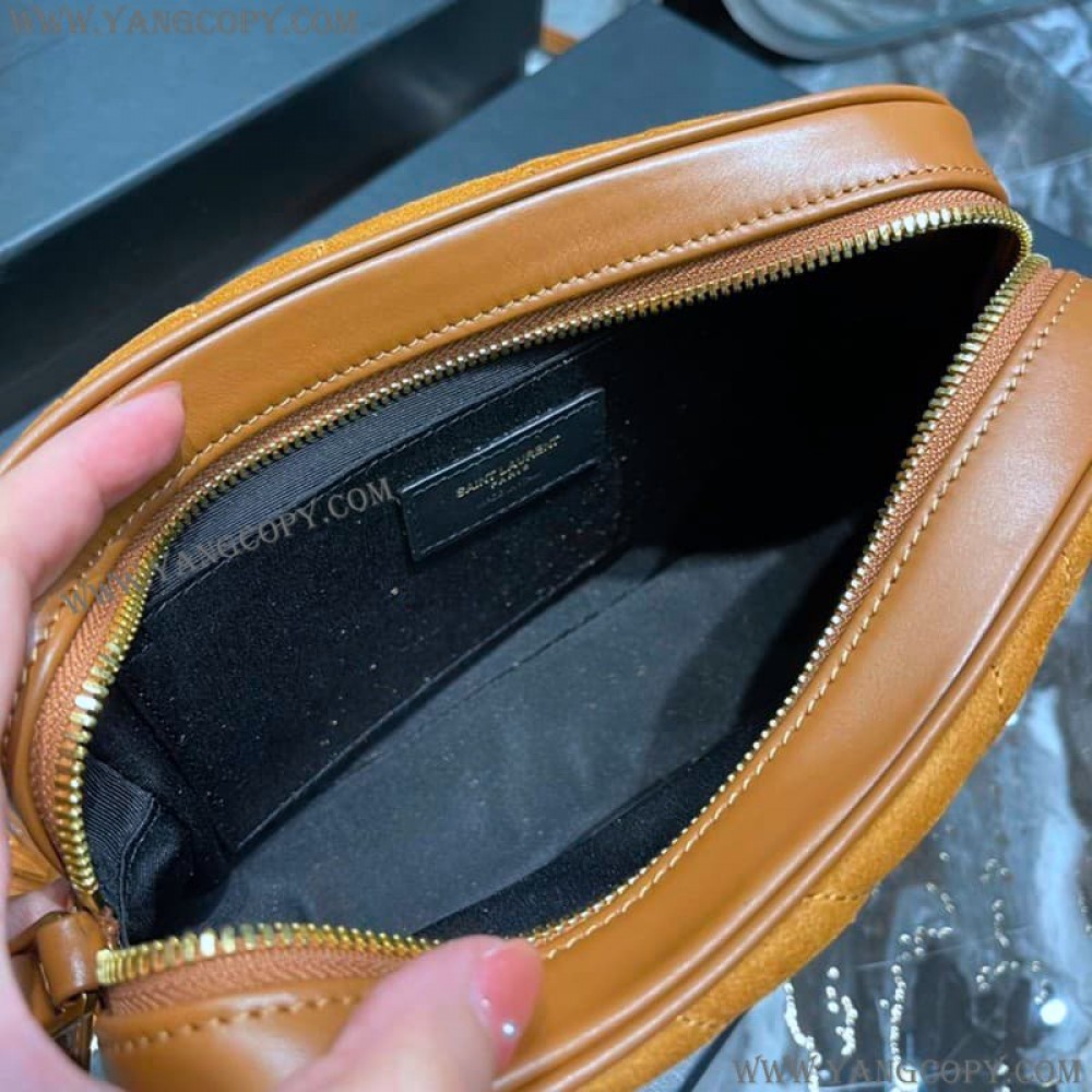 サンローラン スーパーコピー ショルダーバッグ ルー キルティングレザー カメラバッグ Sac32444