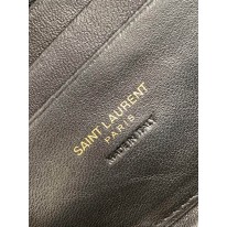 サンローラン 偽物 ショルダーバッグ ルー ミニ バッグ キルティング グレイン レザー 612544DV7079207