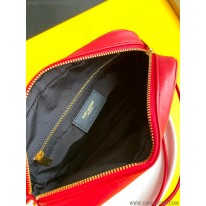 サンローラン 偽物 ショルダーバッグ ヴィンテージ カメラバッグ ラムスキン 6489901EL079207