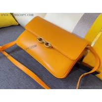 サンローラン スーパーコピー ショルダーバッグ メイヨン サッチェル バッグ スムース レザー Sae95799