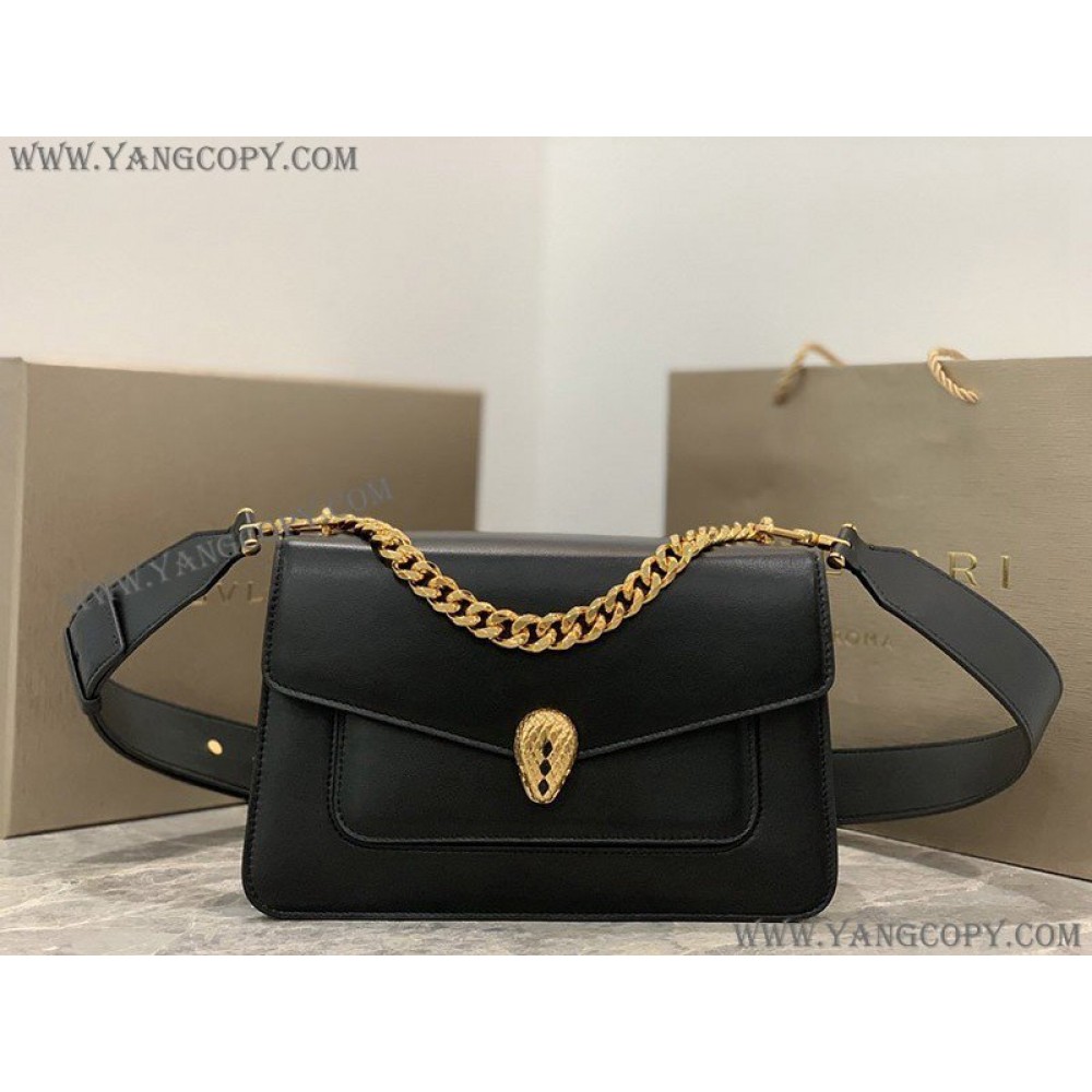 ブルガリ コピー SERPENTI FOREVER ナッパ ハンドバッグ Buw08841