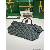 ゴヤール スーパーコピー サンルイ GM シルバー トートバッグ Goc18532