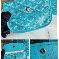 ゴヤール 偽物 トートバッグ アンジュ ミニ リバーシブルバッグ PVCコーティングキャンバス/カーフスキン シルバー金具 Gox24025