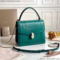 ブルガリ コピー SERPENTI FOREVER ナッパ ハンドバッグ Buh54789